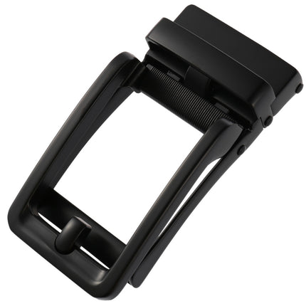 Klassisk spænde - sort