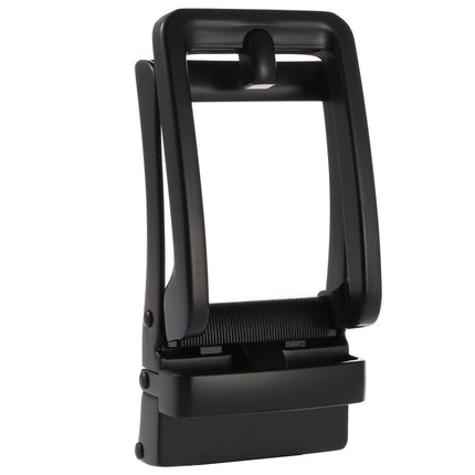 Klassisk spænde - sort