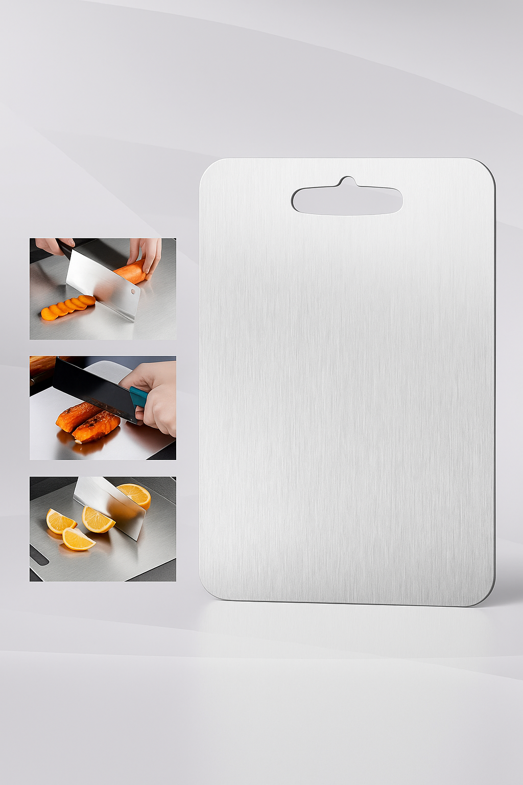 Titanium Skærebræt™ – Fremtidens skærebræt