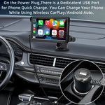 7" universal multimedieskærm - Apple carplay og Android auto
