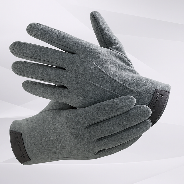 The Gentleman Grip™ – Stilrene herre uldhandsker til efterår og vinter