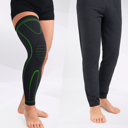 KnæSleeve Pro – Lang model uden strop