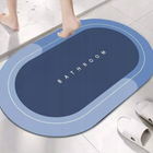 Badeværelsesmåtte - Hurtigtørrende - Non-Slip