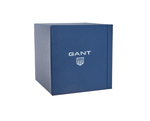 Gant Sølvfarvet/Læder Ø42 mm - GTAD02600899I