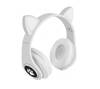 Høretelefoner - Katteører med LED lys