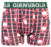 5 par boksershorts fra Gianvaglia - julemotiv