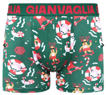 5 par boksershorts fra Gianvaglia - julemotiv