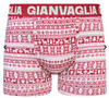 5 par boksershorts fra Gianvaglia - julemotiv