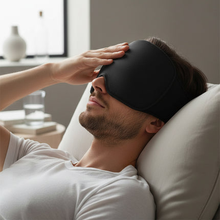 MigræneHatten™ – Køle- & Varme Kompressionsmaske