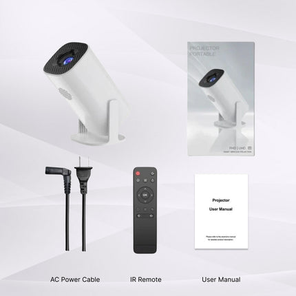 Smartprojektoren – Bærbar biograf med Android, WiFi & Bluetooth