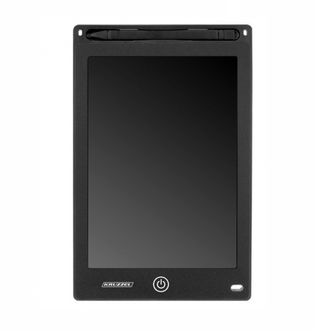 Tegne tablet 8.5" - sort KRUZZEL