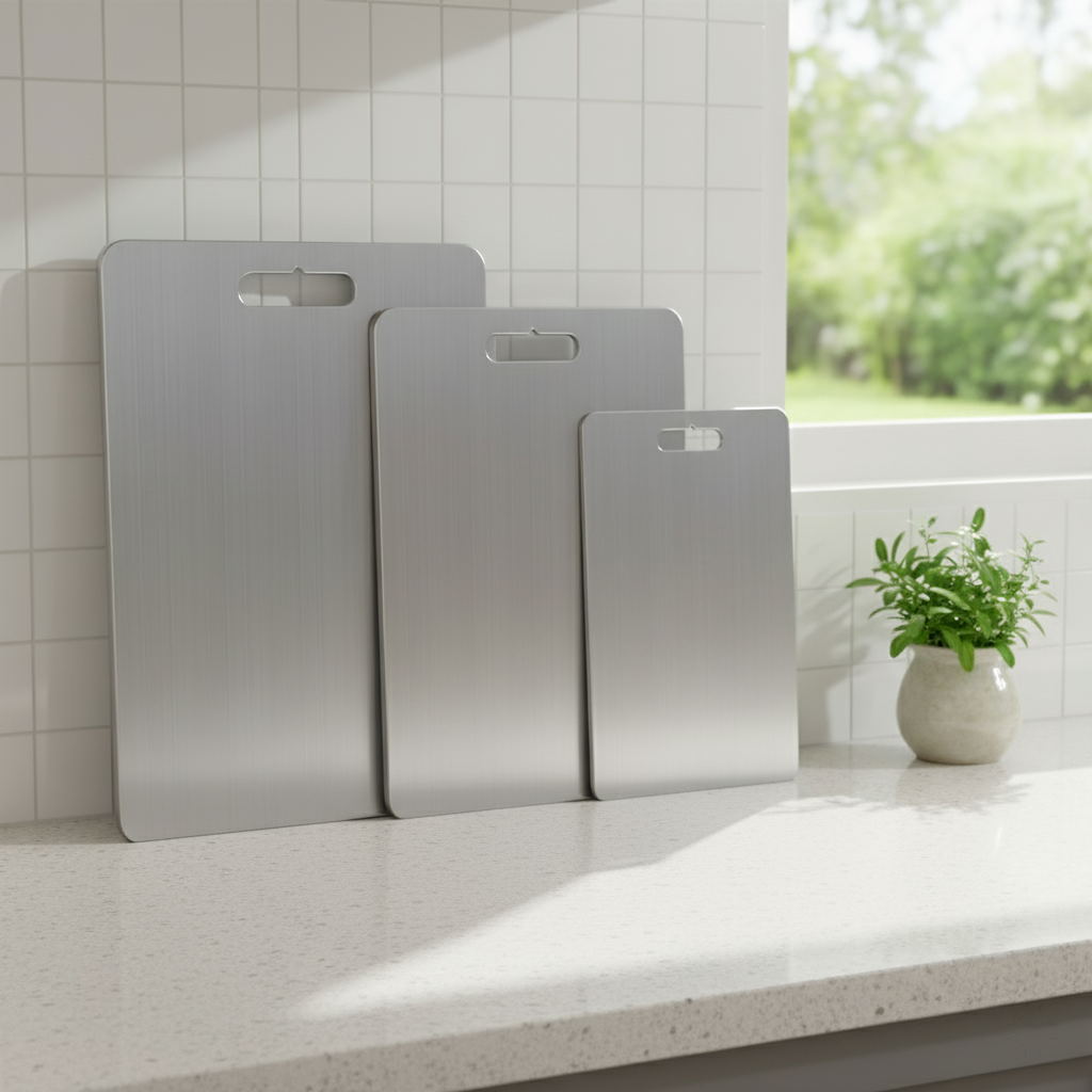 Titanium Skærebræt™ – Fremtidens skærebræt