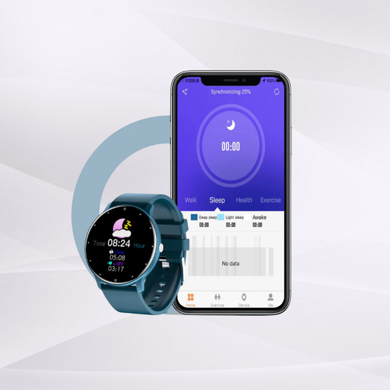 ZL02 Smartwatch – Alt samlet et sted
