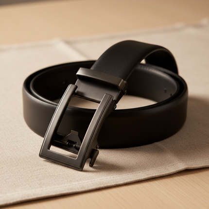 Oscar - klikspænde læderbælte