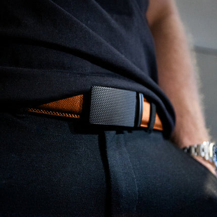 Thor - klikspænde læderbælte