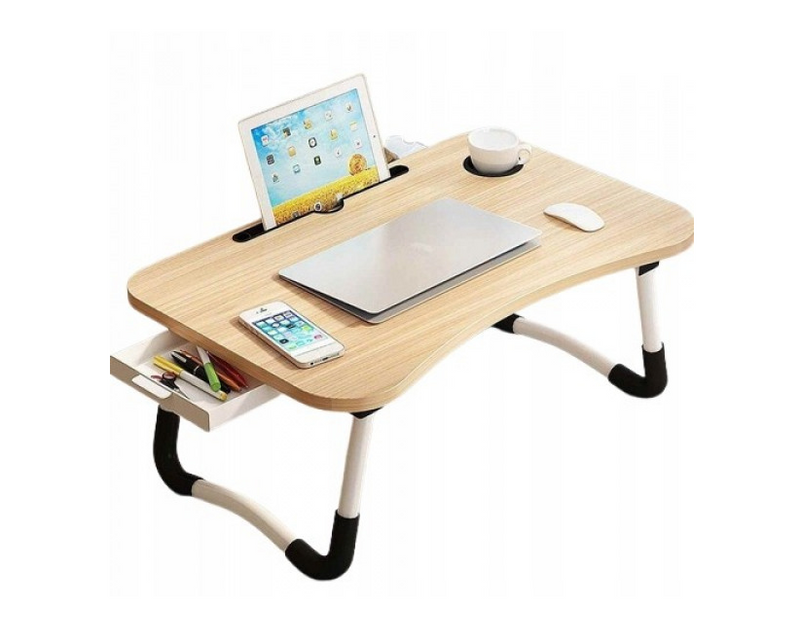 Praktisk ergonomisk foldbart laptop-bord
