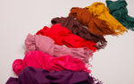RESTPARTI - Kashmir tørklæde, 9 farver - KUN 149kr.