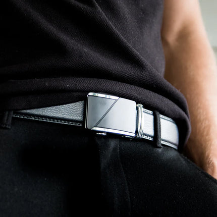 Martin - klikspænde læderbælte