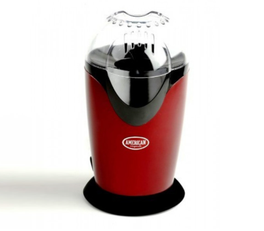 Mini varmluft popcornmaskine (uden olie)