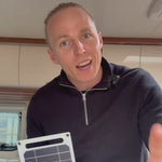 Effektiv mini solcelleplade til mobil og gadgets - Oplad alt med solens energi
