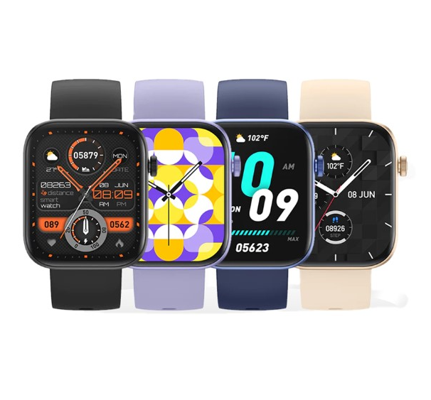 ProMo 1 Smartwatch - 4 flotte farver