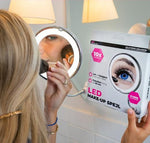 LED Makeup spejl