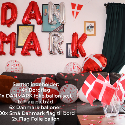 Danmark sæt - den store pakke
