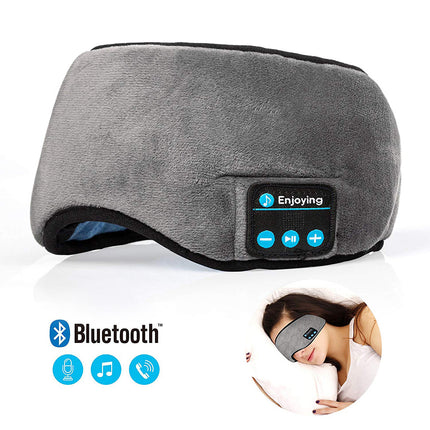 Sovemaske med bluetooth