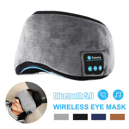 Sovemaske med bluetooth