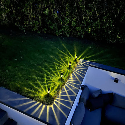Solcelle lamper - 4 stk.
