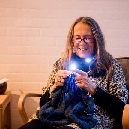 LED læselampe