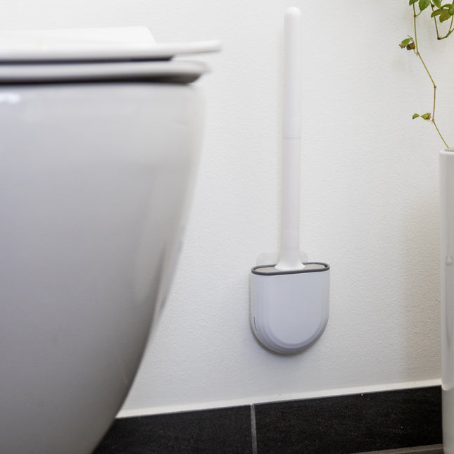 Silikone toiletbørste