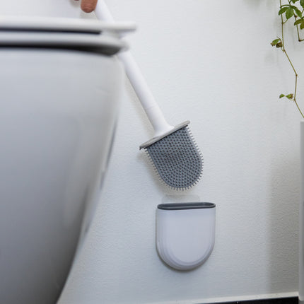 Silikone toiletbørste