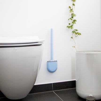 Silikone toiletbørste