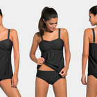 Tankini Badedragt i 2 dele